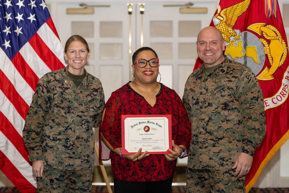 Civilians receive awards for 4th Quarter, 2024