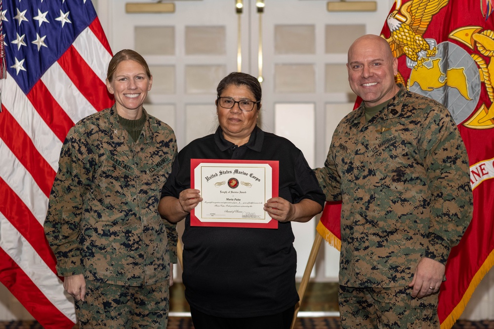 Civilians receive awards for 4th Quarter, 2024