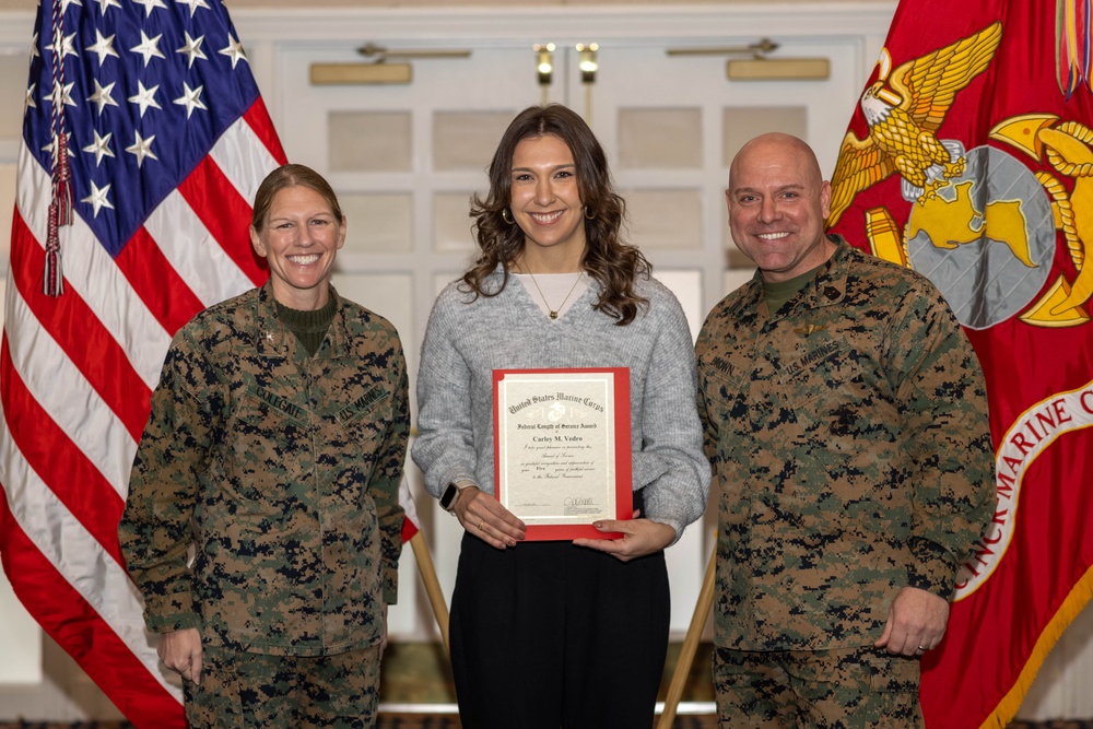 Civilians receive awards for 4th Quarter, 2024