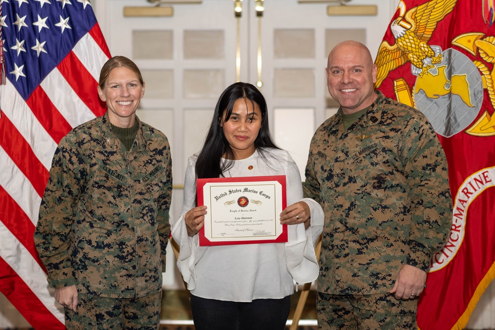 Civilians receive awards for 4th Quarter, 2024