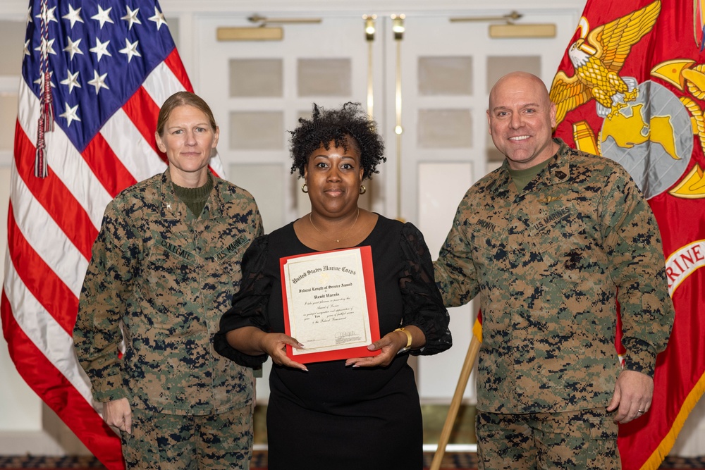 Civilians receive awards for 4th Quarter, 2024