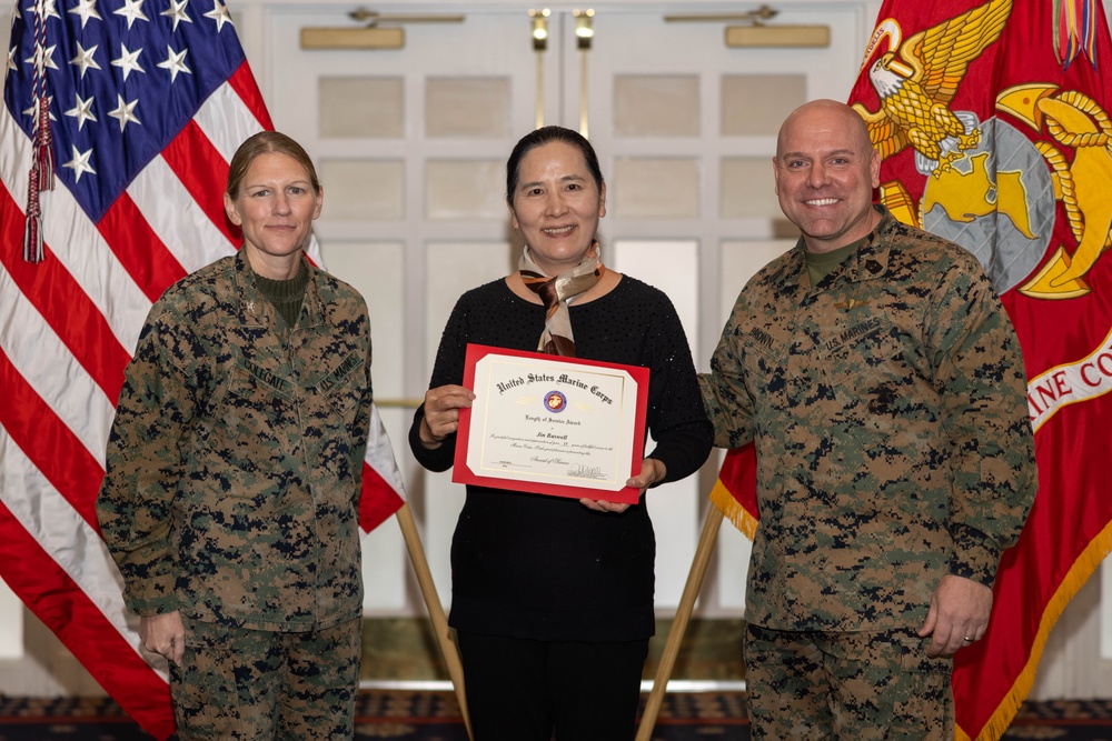 Civilians receive awards for 4th Quarter, 2024