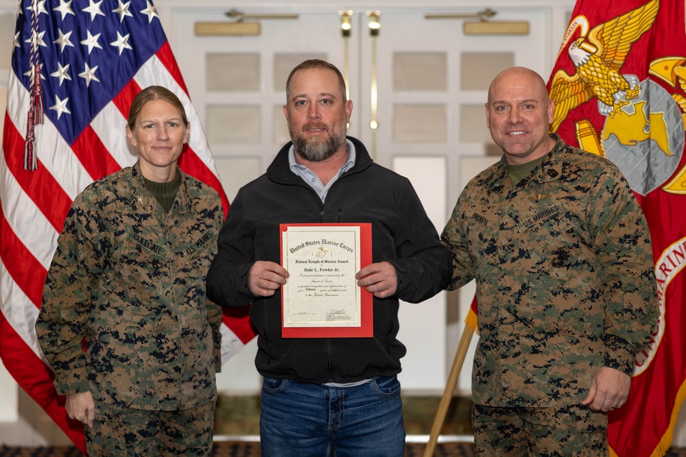 Civilians receive awards for 4th Quarter, 2024