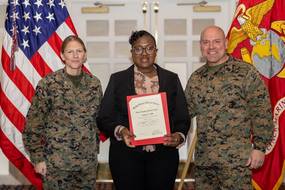 Civilians receive awards for 4th Quarter, 2024