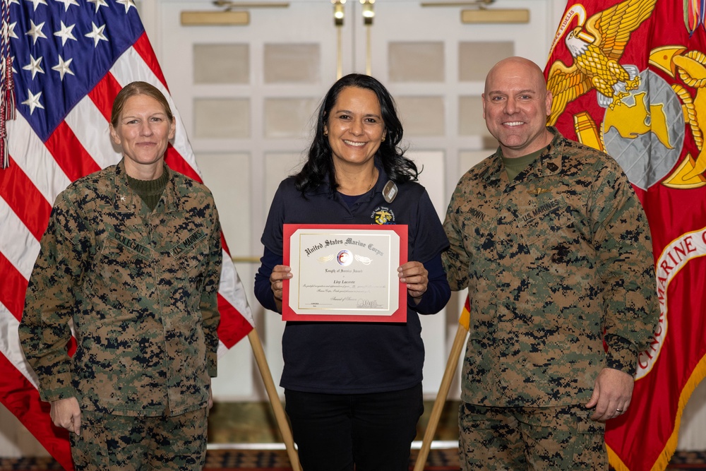 Civilians receive awards for 4th Quarter, 2024