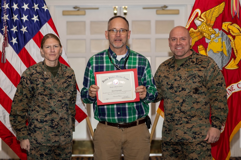 Civilians receive awards for 4th Quarter, 2024