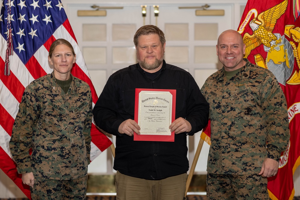 Civilians receive awards for 4th Quarter, 2024