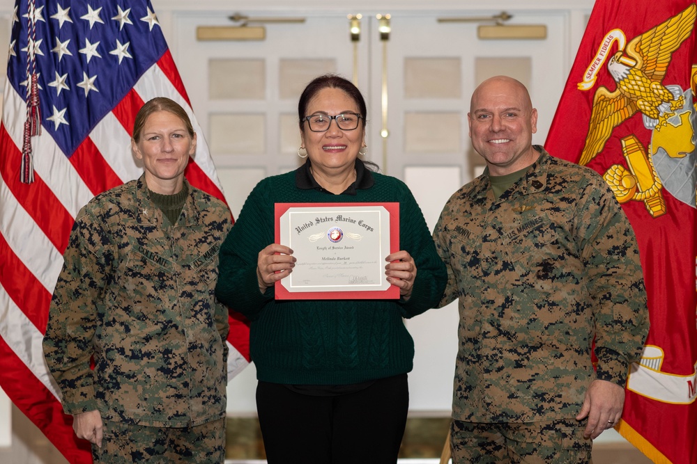 Civilians receive awards for 4th Quarter, 2024