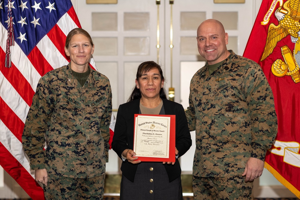 Civilians receive awards for 4th Quarter, 2024