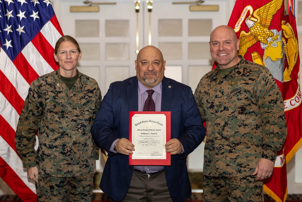 Civilians receive awards for 4th Quarter, 2024