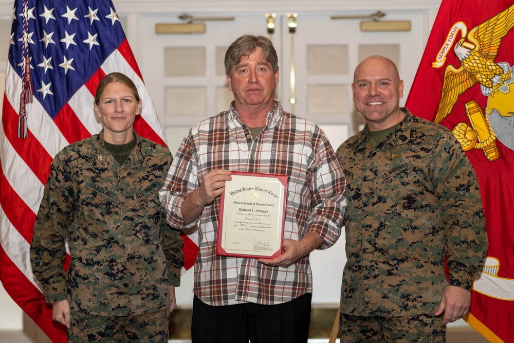 Civilians receive awards for 4th Quarter, 2024