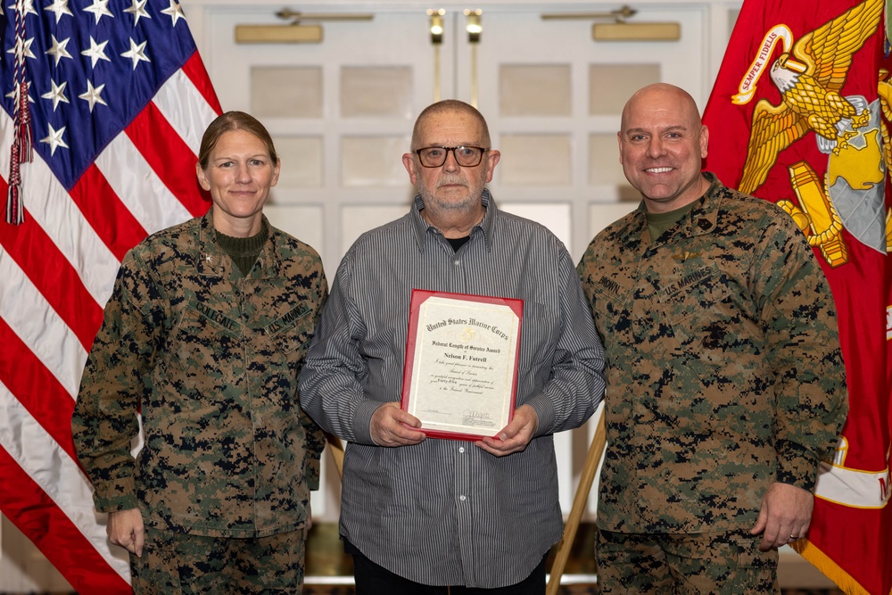 Civilians receive awards for 4th Quarter, 2024