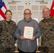 Civilians receive awards for 4th Quarter, 2024