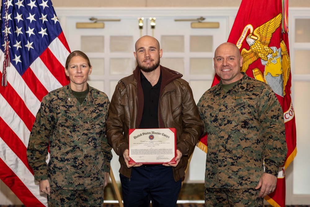 Civilians receive awards for 4th Quarter, 2024