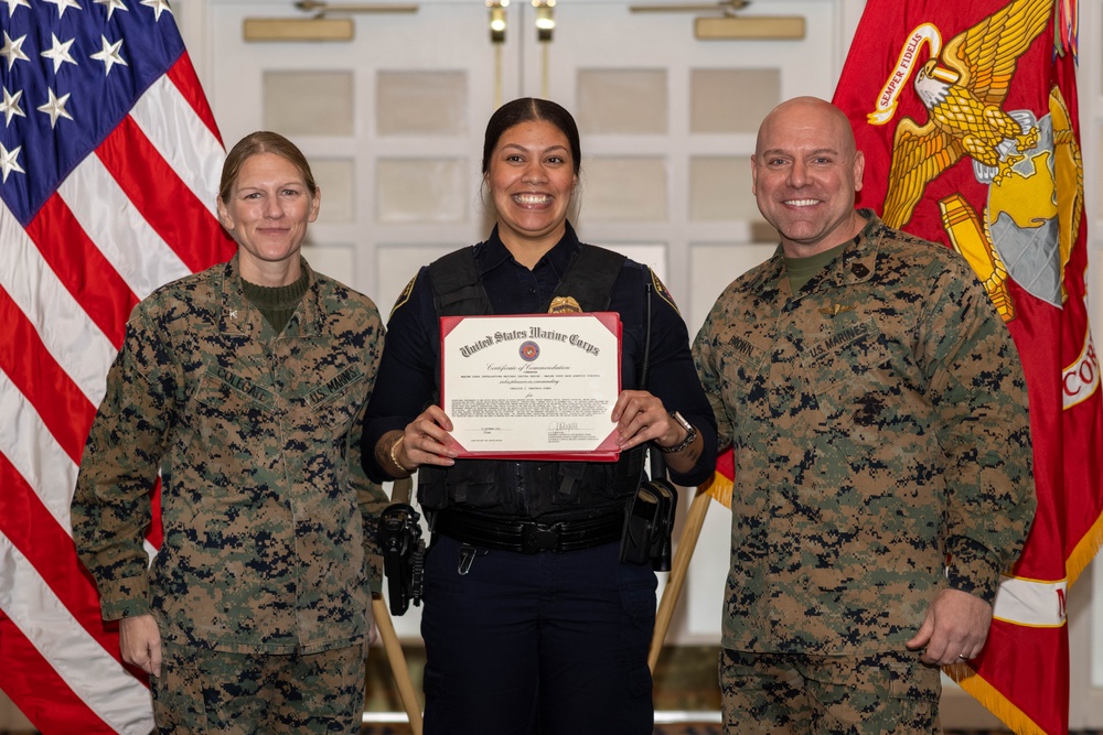 Civilians receive awards for 4th Quarter, 2024