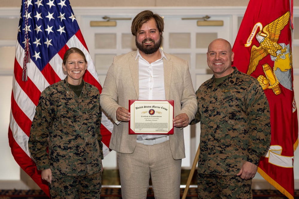 Civilians receive awards for 4th Quarter, 2024