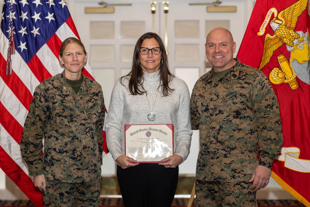 Civilians receive awards for 4th Quarter, 2024