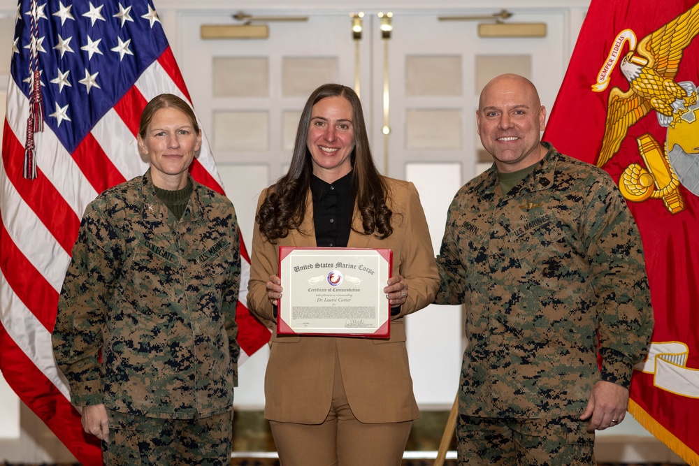 Civilians receive awards for 4th Quarter, 2024