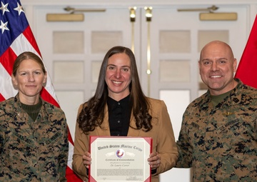 Civilians receive awards for 4th Quarter, 2024