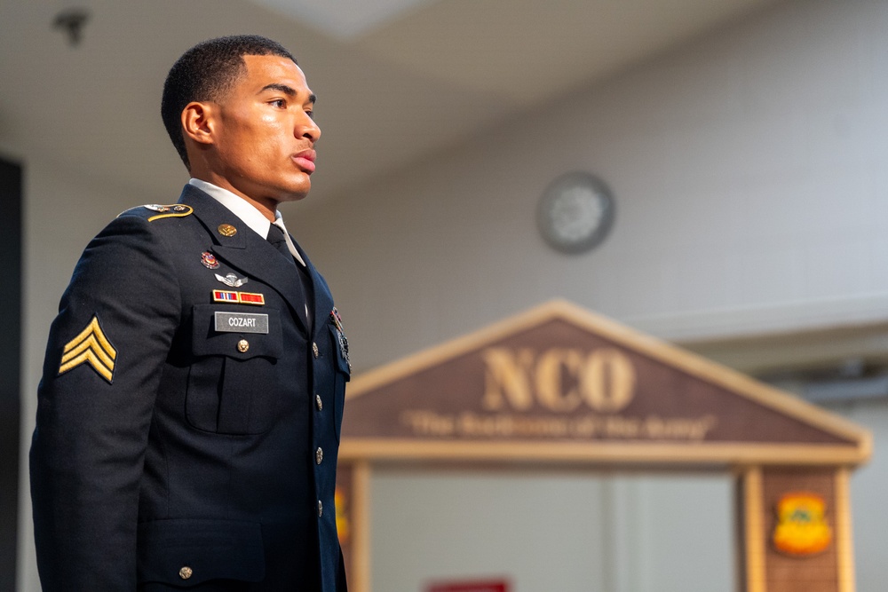 528th NCO Induction Ceremony