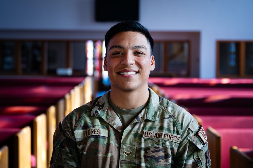 Weasel of the Week: Airman 1st Class Jacob Flores