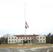 Fort McCoy remembers President Carter with flag at half-staff