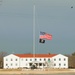 Fort McCoy remembers President Carter with flag at half-staff