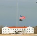 Fort McCoy remembers President Carter with flag at half-staff