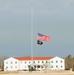 Fort McCoy remembers President Carter with flag at half-staff