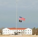 Fort McCoy remembers President Carter with flag at half-staff