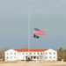 Fort McCoy remembers President Carter with flag at half-staff