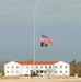 Fort McCoy remembers President Carter with flag at half-staff