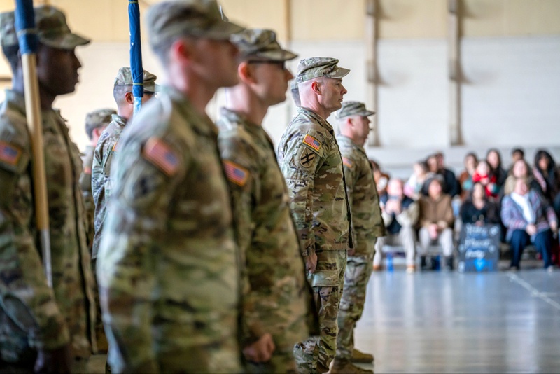 Georgia National Guard’s 2nd Battalion, 121st Infantry Regiment Returns Home from Overseas Mobilization