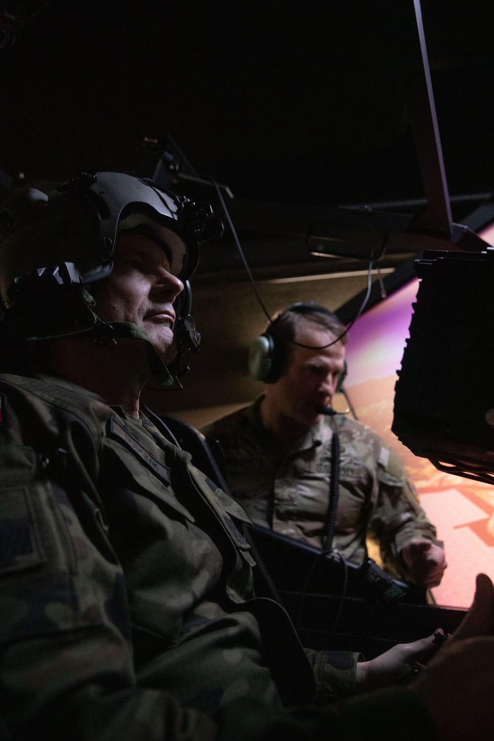 12th CAB hosts the second Polish Apache Initiative  summit at USAG Ansbach