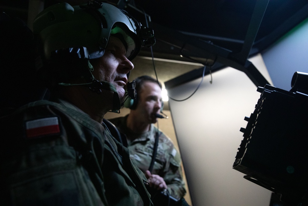 12th CAB hosts the second Polish Apache Initiative summit at USAG Ansbach