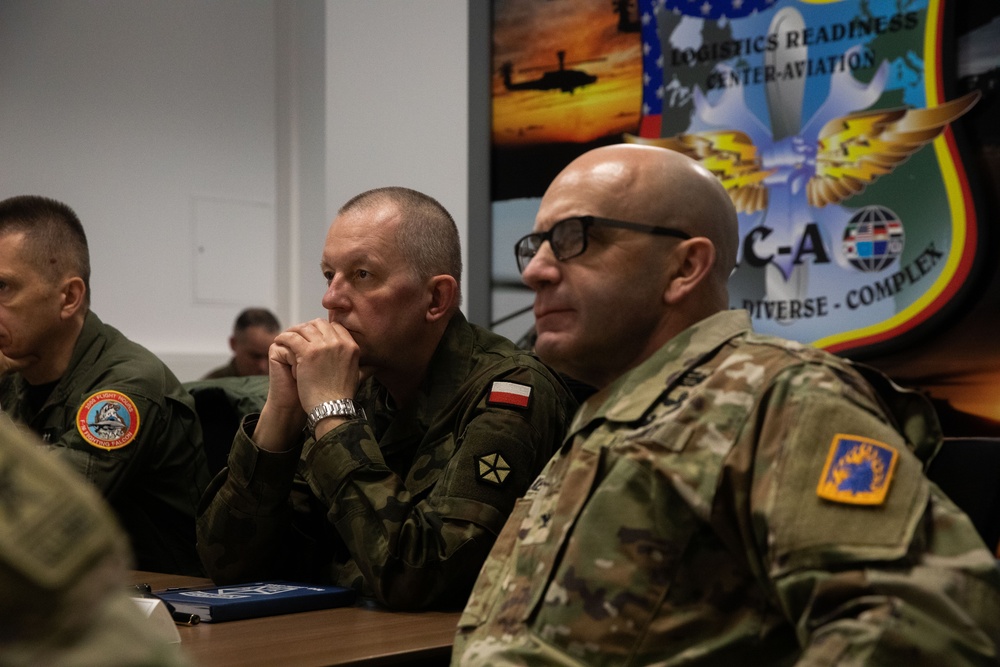 12th CAB hosts the Polish Apache Initiative’s 2nd summit at USAG Ansbach