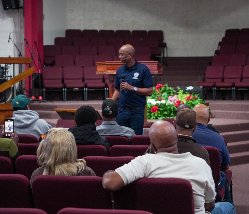 Pasadena Church Hosts Townhall to Help Survivors of Eaton Wildfires