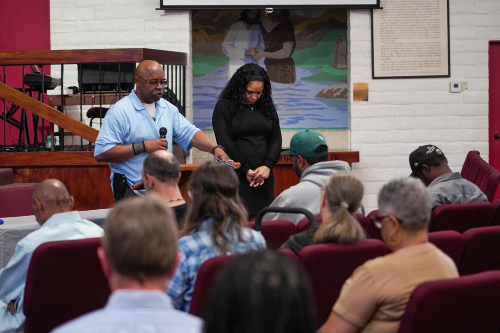 Pasadena Church Hosts Townhall to Help Survivors of Eaton Wildfires