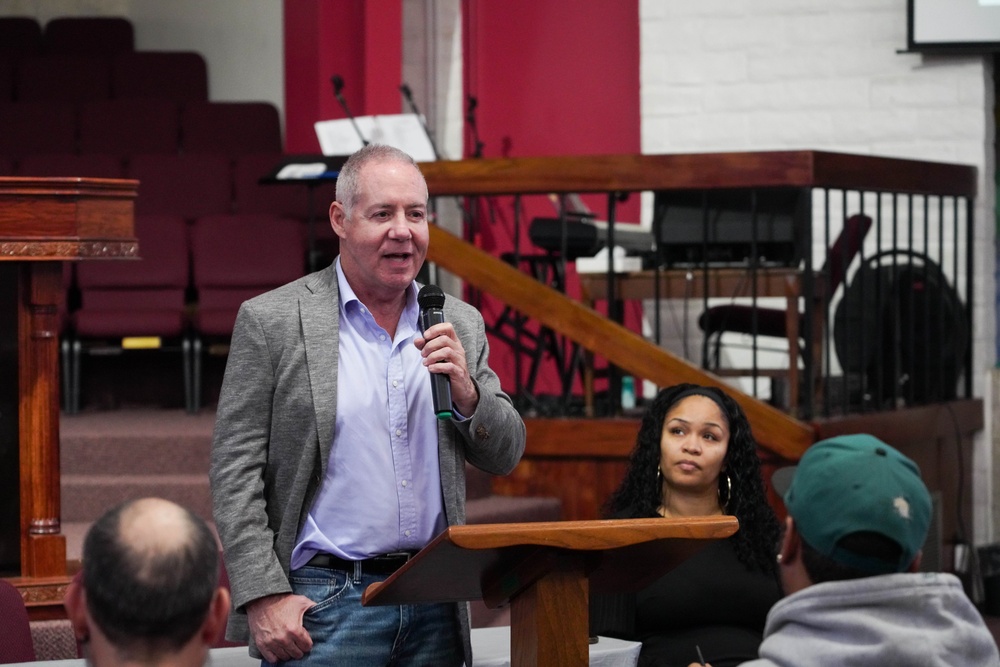 Pasadena Church Hosts Townhall to Help Survivors of Eaton Wildfires