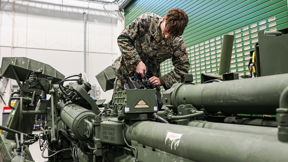 Marines Prepare for Joint Viking at Norway Prepositioning Site