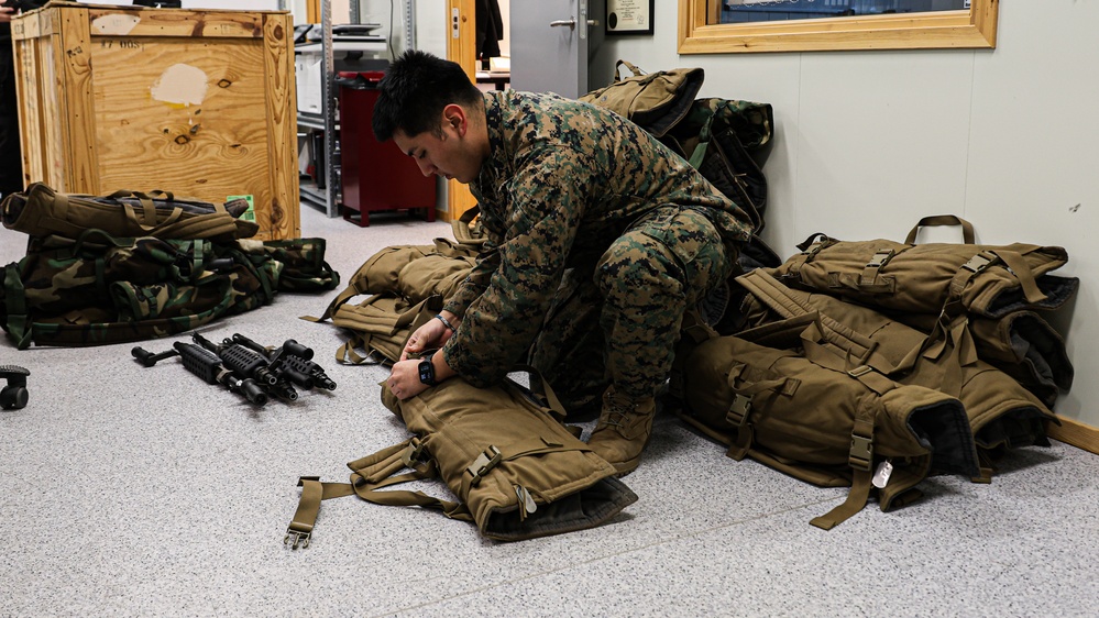 Marines Prepare for Joint Viking at Norway Prepositioning Site