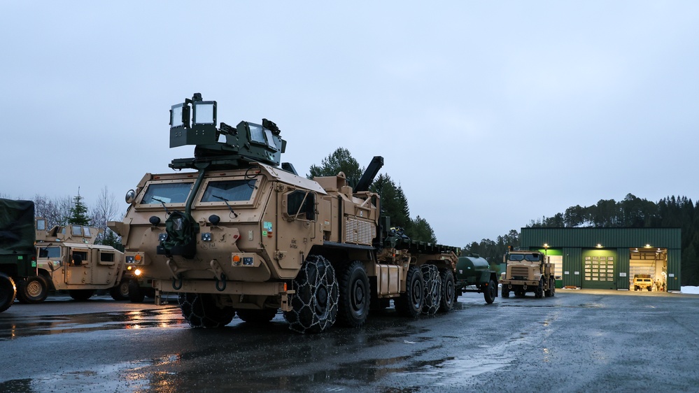 Marines Prepare for Joint Viking at Norway Prepositioning Site