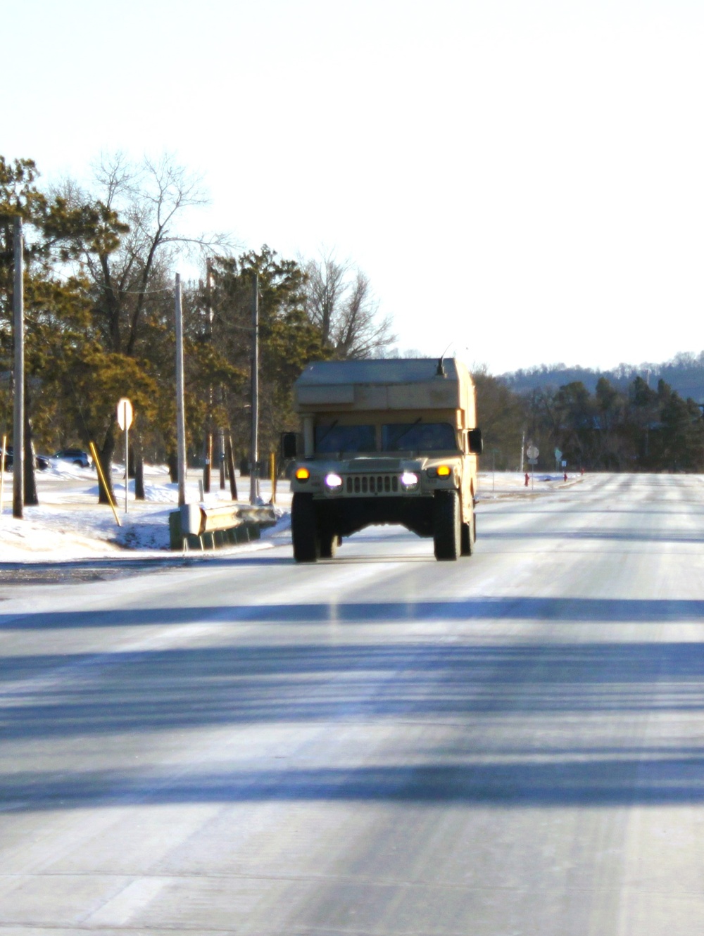 January 2025 training operations at Fort McCoy