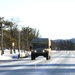 January 2025 training operations at Fort McCoy