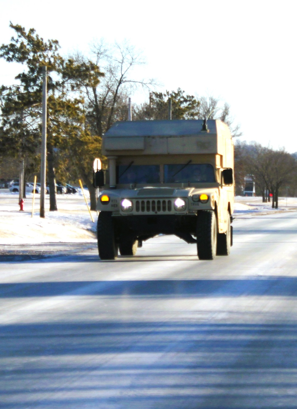 January 2025 training operations at Fort McCoy