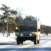 January 2025 training operations at Fort McCoy