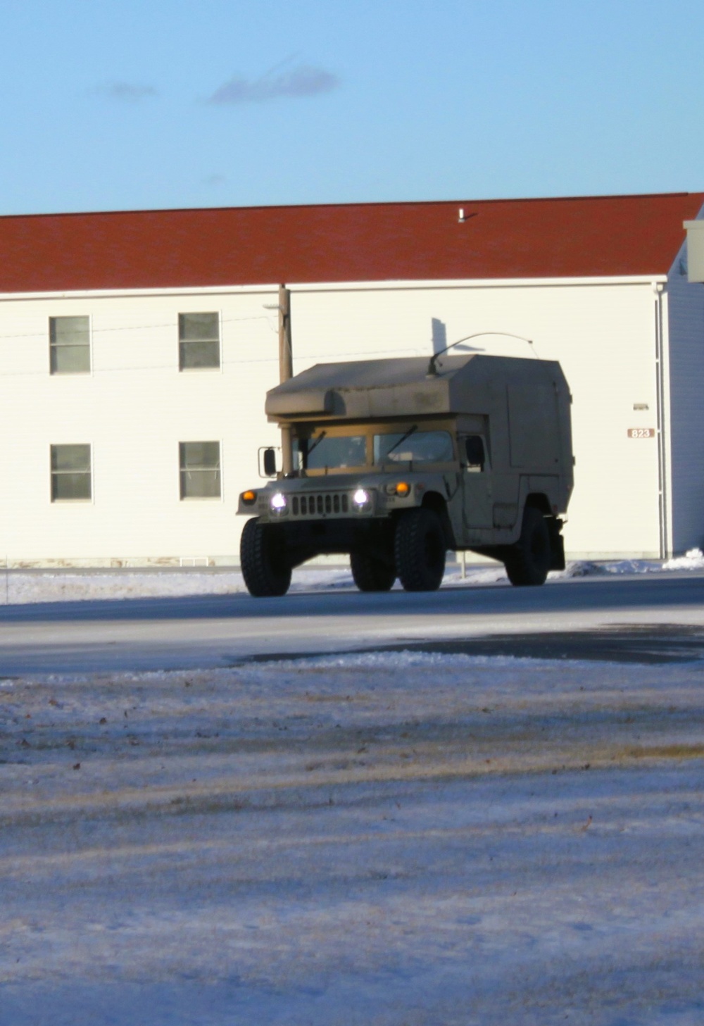 January 2025 training operations at Fort McCoy