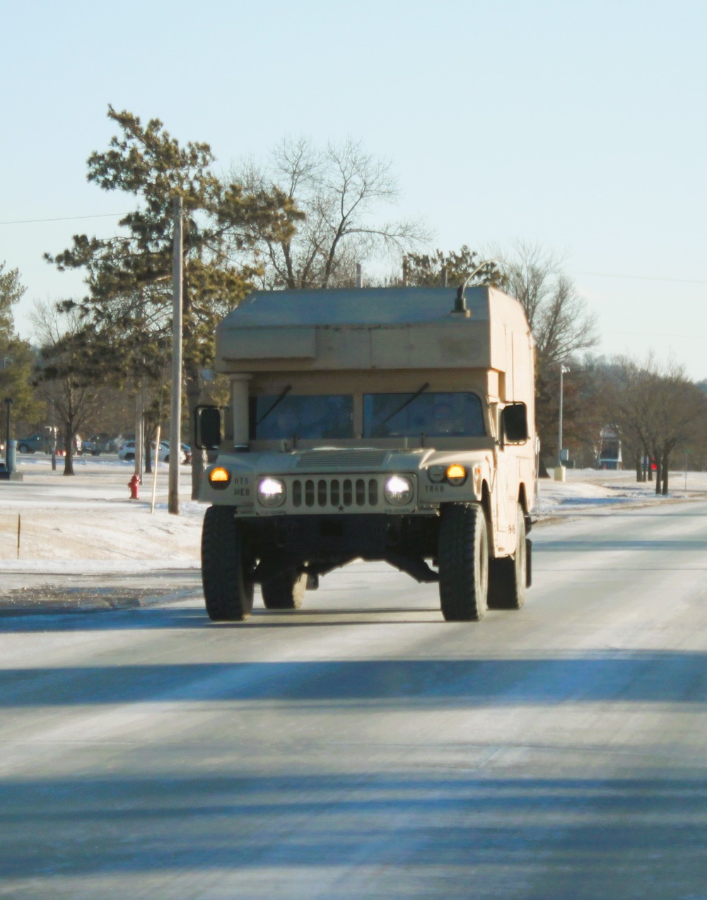 January 2025 training operations at Fort McCoy