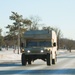 January 2025 training operations at Fort McCoy