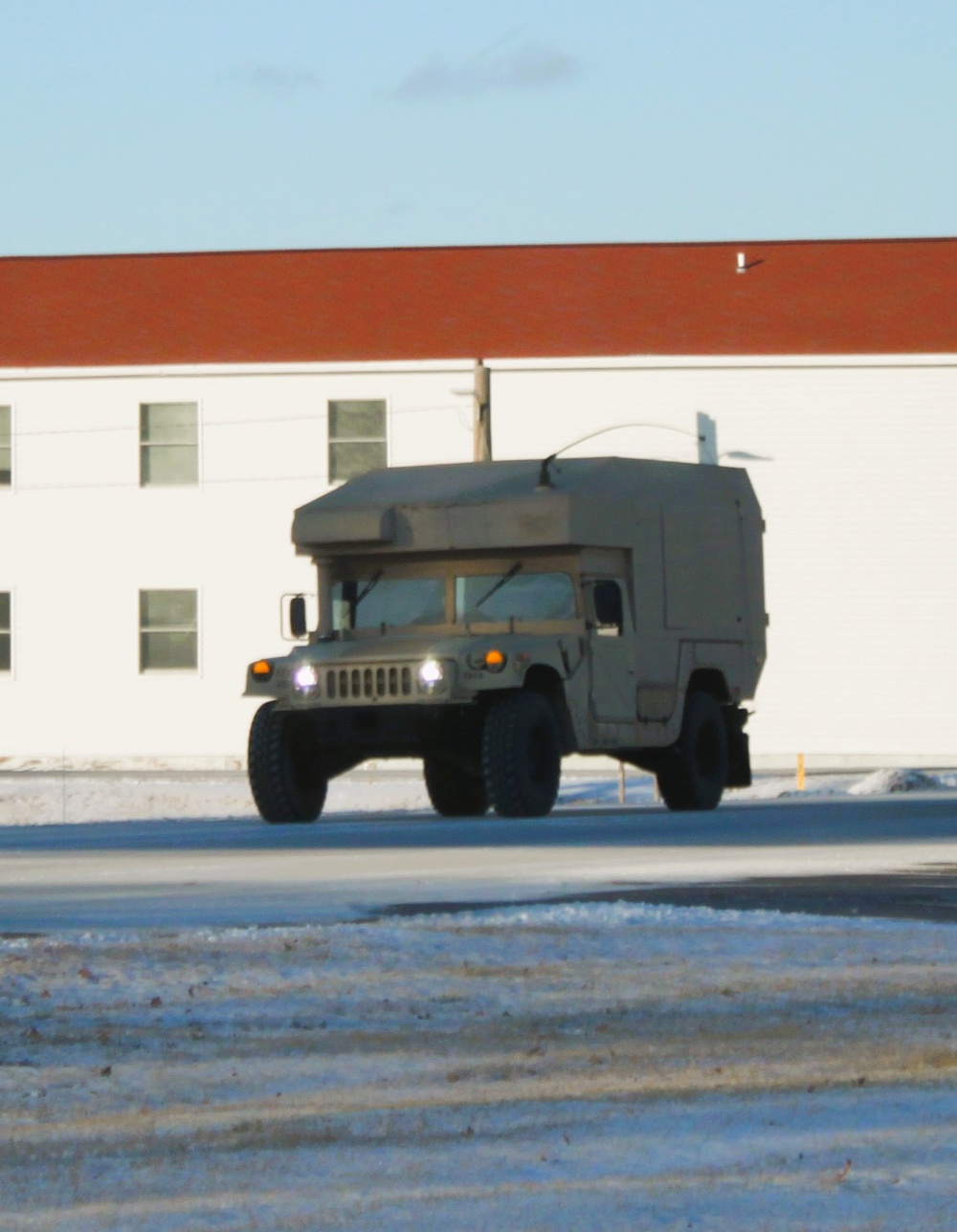 January 2025 training operations at Fort McCoy